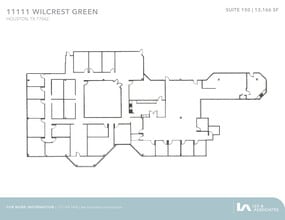 11111 Wilcrest Green Dr, Houston, TX for lease Floor Plan- Image 1 of 1