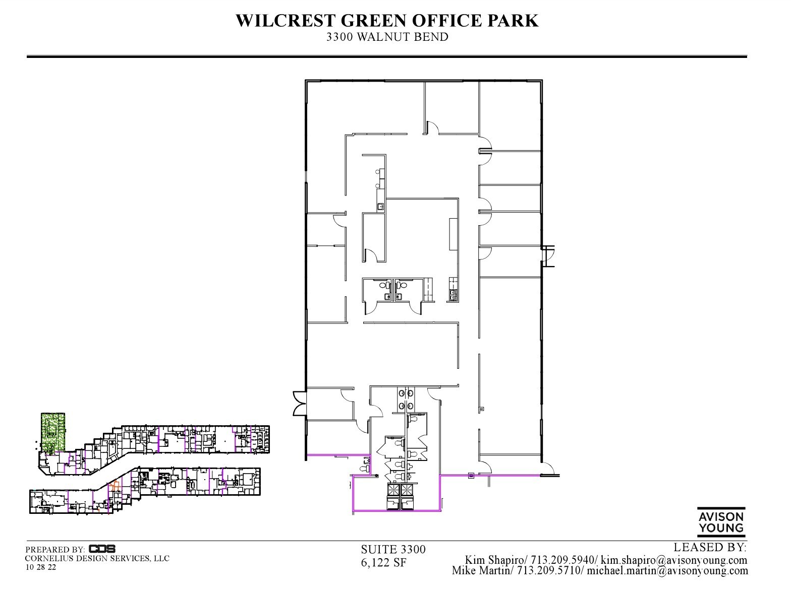 3300-3352 Walnut Bend Ln, Houston, TX for lease Floor Plan- Image 1 of 1