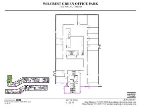 3300-3352 Walnut Bend Ln, Houston, TX for lease Floor Plan- Image 1 of 1