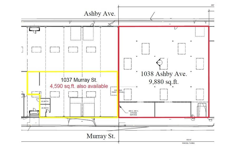 1038 Ashby St, Berkeley, CA for sale - Building Photo - Image 1 of 1
