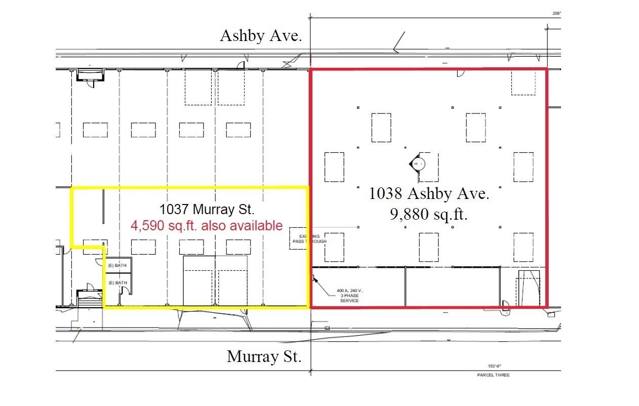 1038 Ashby St, Berkeley, CA for sale Building Photo- Image 1 of 1