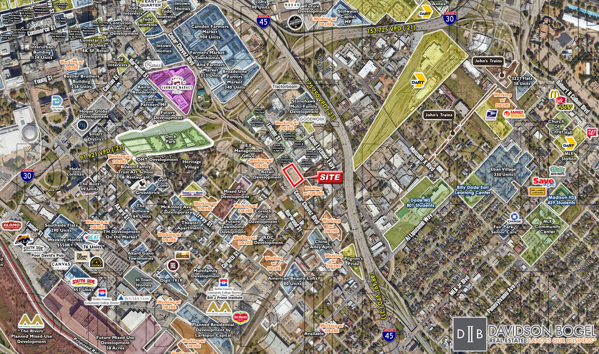 Dallas - 2010 S. Cesar Chavez Blvd., Dallas, TX for sale Primary Photo- Image 1 of 1