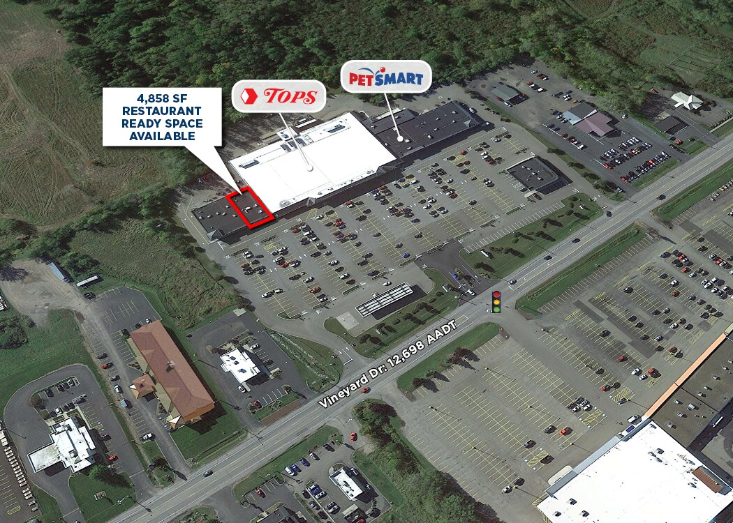 3955 Vineyard Dr, Dunkirk, NY for lease Building Photo- Image 1 of 3