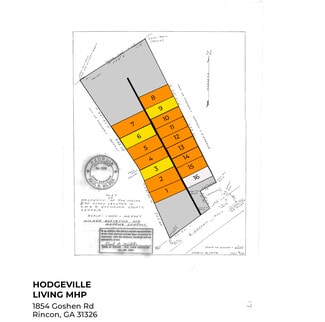 More details for 1854 Goshen Rd, Rincon, GA - Land for Sale