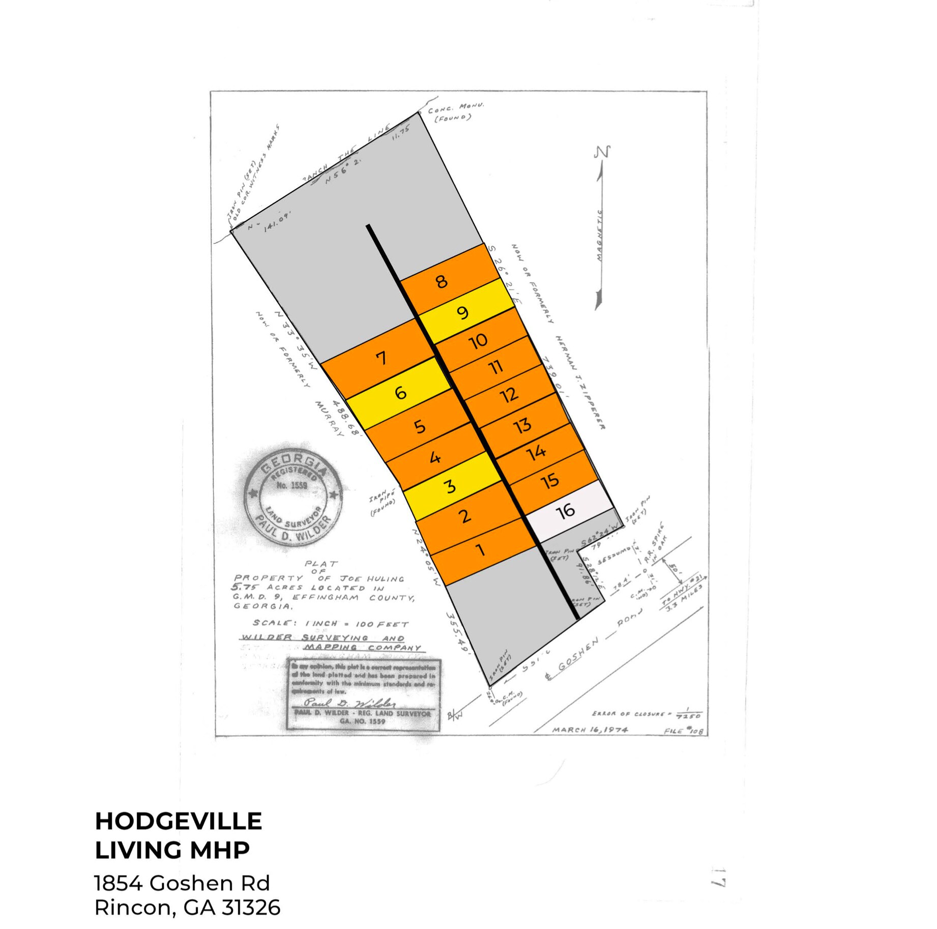 1854 Goshen Rd, Rincon, GA for sale Primary Photo- Image 1 of 2