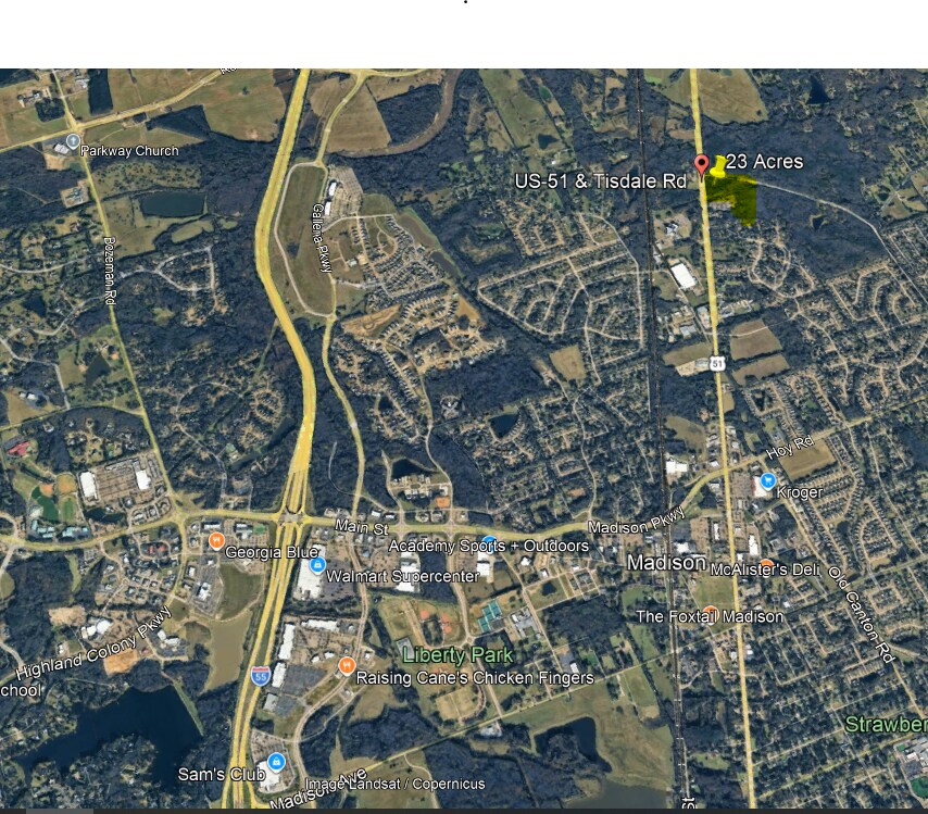 Tisdale Rd., Madison, MS for sale Primary Photo- Image 1 of 8