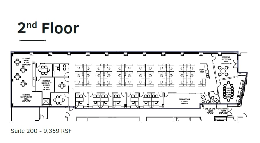 2890 E Cottonwood Pky, Salt Lake City, UT for lease Floor Plan- Image 1 of 6