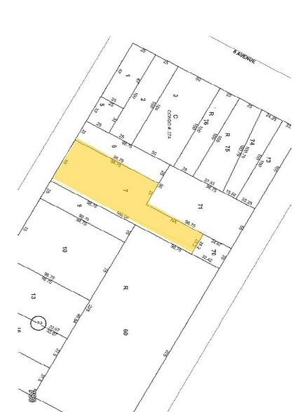 259 W 30th St, New York, NY for lease - Plat Map - Image 2 of 9