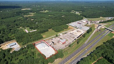 262 Market Pl Ave, Prosperity, SC - AERIAL  map view - Image1