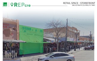 More details for 508 S El Paso St, El Paso, TX - Retail for Lease