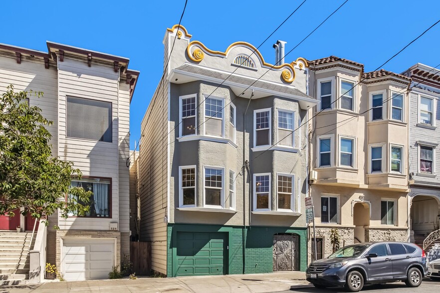 630-632 Central Ave, San Francisco, CA for sale - Primary Photo - Image 1 of 1