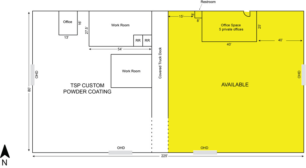 17354 Teunis Dr, Spring Lake, MI for lease - Building Photo - Image 2 of 3