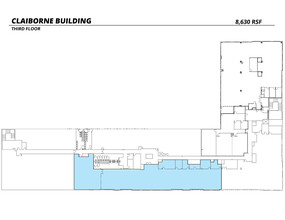 4410 E Claiborne Sq, Hampton, VA for lease Floor Plan- Image 1 of 1