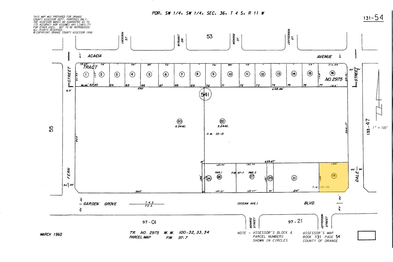 Plat Map