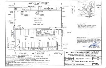 1045 95th St, Bay Harbor Islands, FL for lease Site Plan- Image 1 of 2