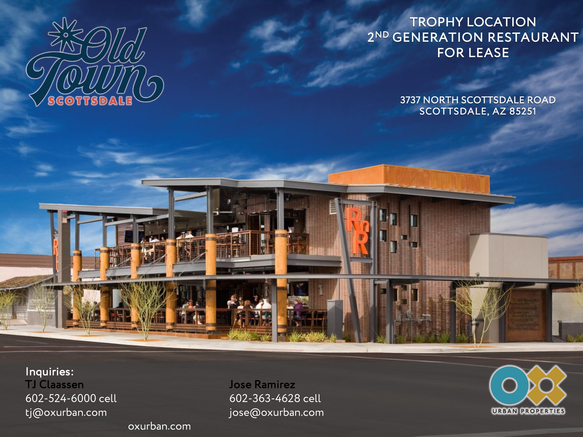 3737 N Scottsdale Rd, Scottsdale, AZ for lease Building Photo- Image 1 of 13