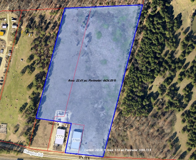 7760 Hampton Rd, Texarkana, TX for sale - Building Photo - Image 1 of 1