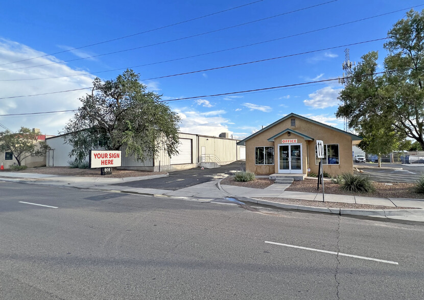 808 Gibson Blvd SE, Albuquerque, NM for lease - Building Photo - Image 1 of 9