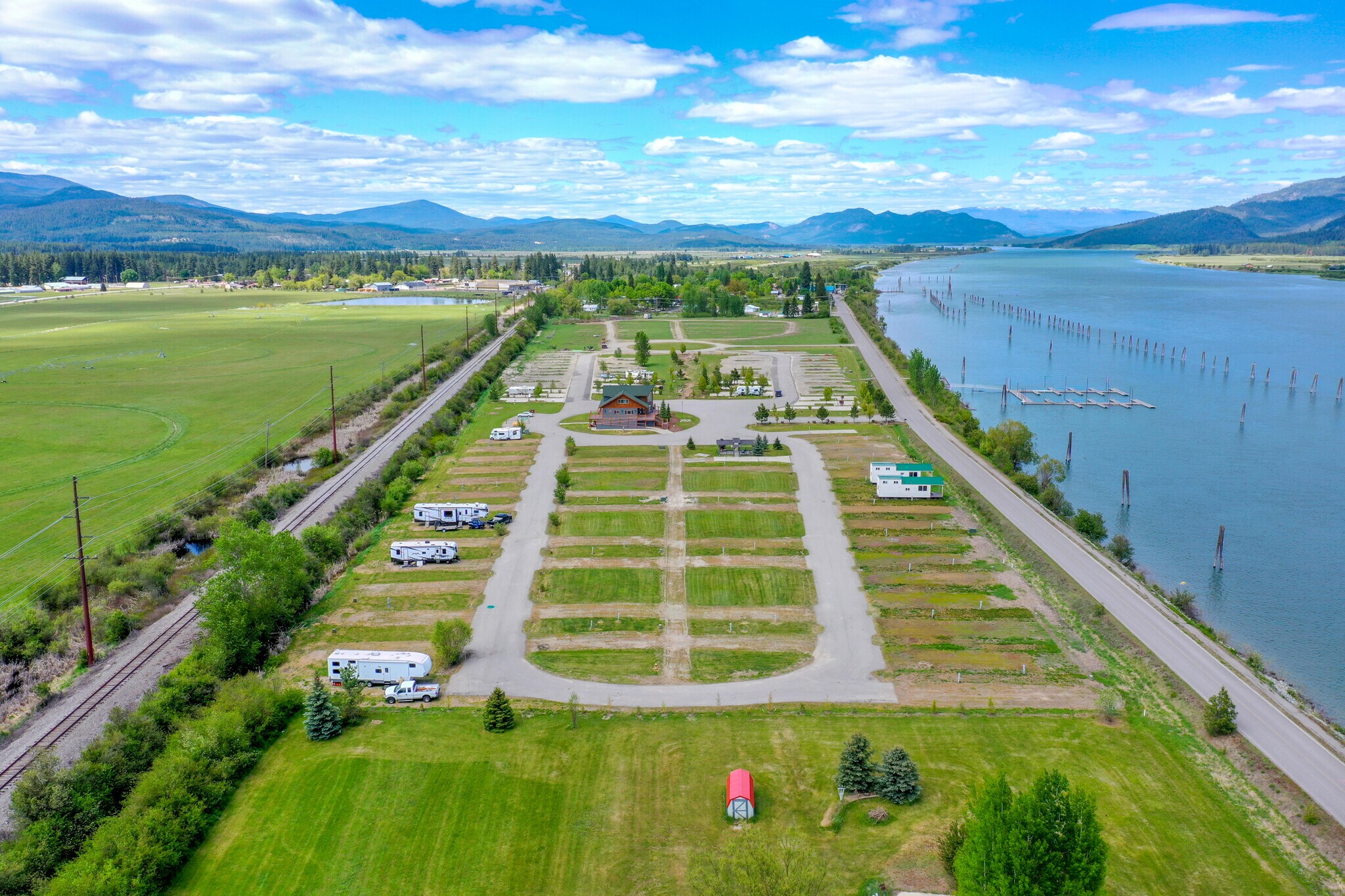 949 River, Cusick, WA 99119 Eagles Landing RV Resort RV Lots