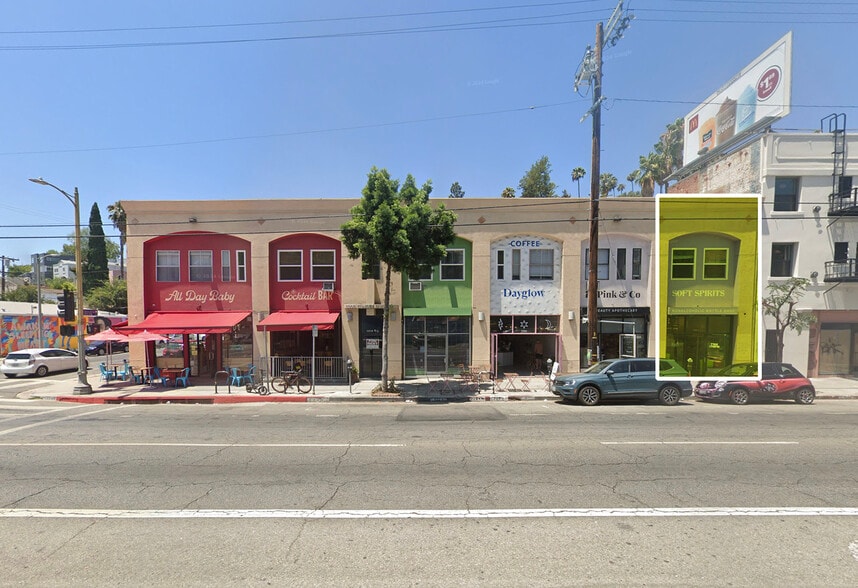 3208 W Sunset Blvd, Los Angeles, CA for lease - Building Photo - Image 1 of 7