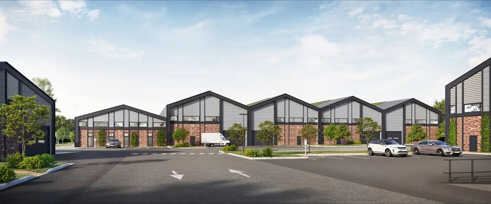 Office in Le Plessis-Pâté for lease - Building Photo - Image 3 of 3