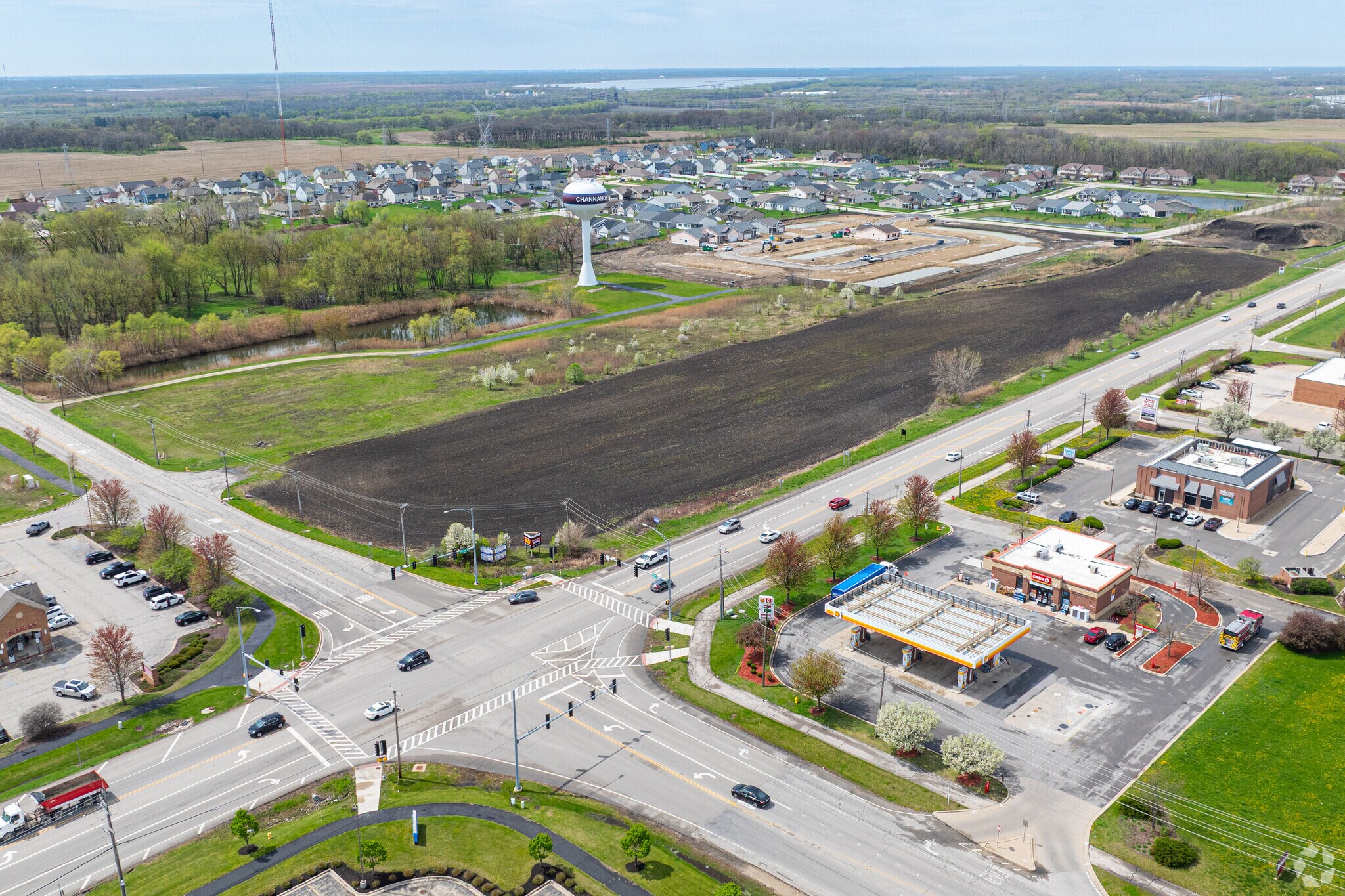 Rte 6-& S Ridge Rd, Channahon, IL for sale Primary Photo- Image 1 of 2