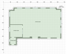 16 S River St, Wilkes Barre, PA for lease Floor Plan- Image 1 of 8