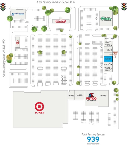 16910-17062 E Quincy Ave, Aurora, CO for lease - Building Photo - Image 2 of 10