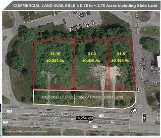 More details for 644 - 648 George Washington Highway, Lincoln, RI - Land for Sale