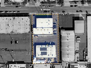845 W 16th St, Newport Beach, CA - Aerial  map view