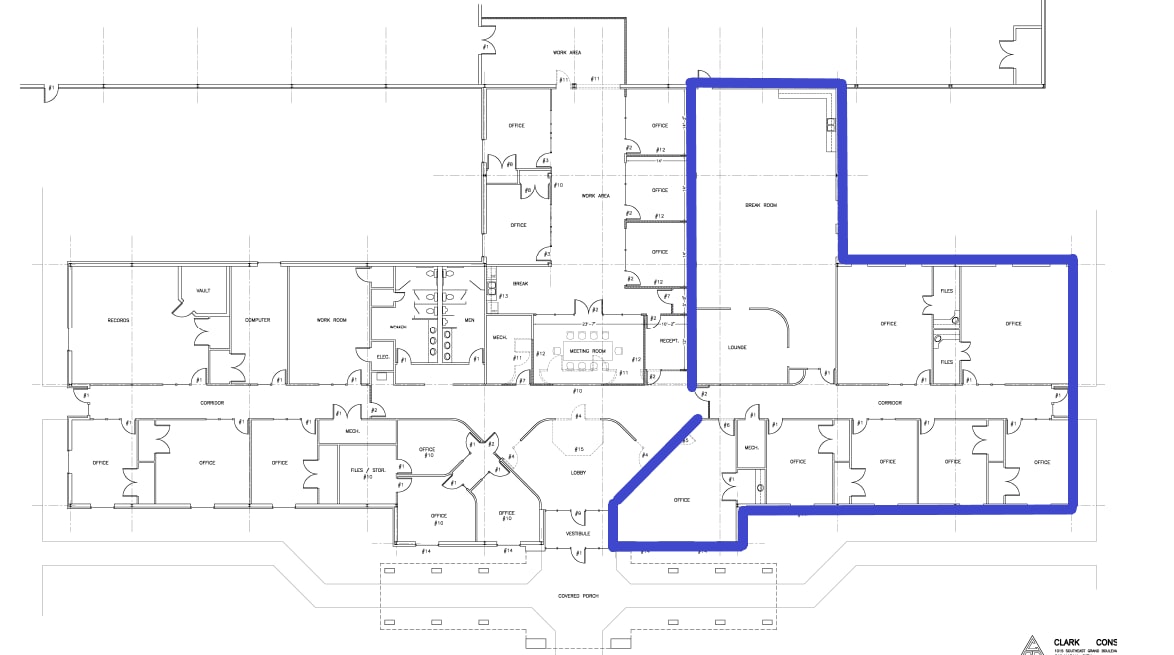 4101 SE 85th St, Oklahoma City, OK for lease Floor Plan- Image 1 of 1