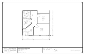 1190 Suncast Ln, El Dorado Hills, CA for lease Floor Plan- Image 1 of 1