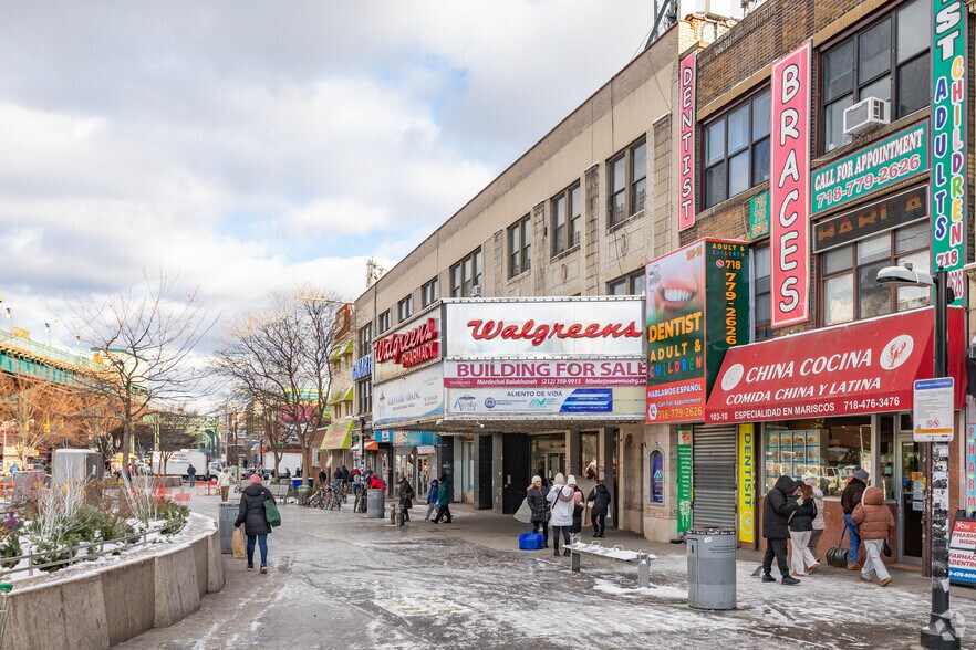 103-12-103-26A Roosevelt Ave, Corona, NY for sale - Primary Photo - Image 1 of 1
