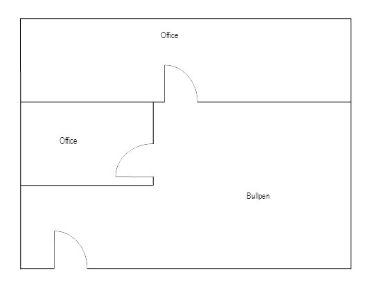 9666 Businesspark Ave, San Diego, CA for lease Floor Plan- Image 1 of 1