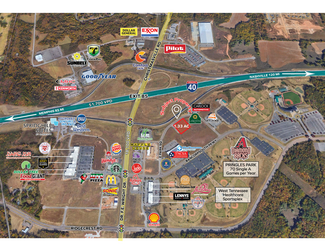 More details for 200 E Park Sq, Jackson, TN - Land for Sale