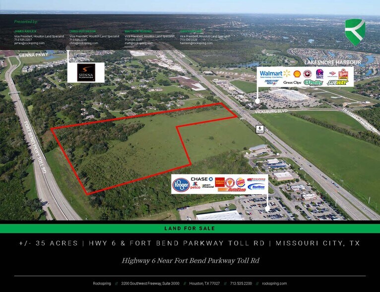 Highway 6, Missouri City, TX 77459