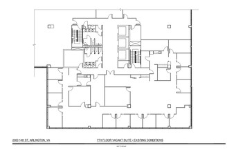 2000 14th St N, Arlington, VA for lease Floor Plan- Image 1 of 1