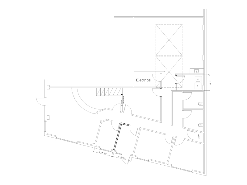 17040 Pilkington Rd, Lake Oswego, OR for lease Floor Plan- Image 1 of 3