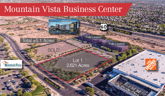 More details for 10141 E Hampton Ave, Mesa, AZ - Land for Sale