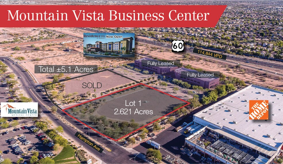 10141 E Hampton Ave, Mesa, AZ for sale - Building Photo - Image 1 of 1