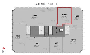 1200 W 73rd Ave, Vancouver, BC for lease Floor Plan- Image 1 of 1