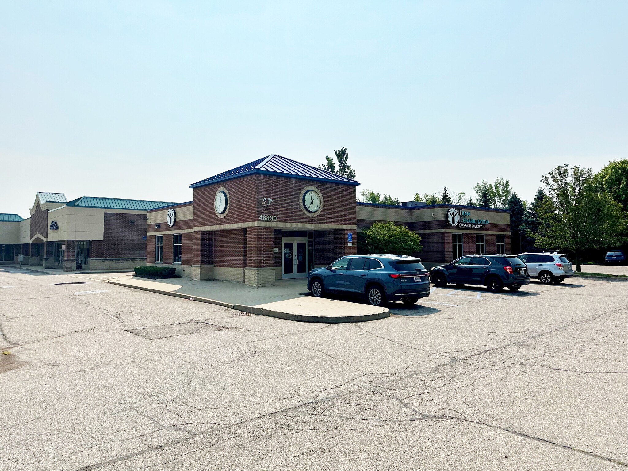 48800-48884 Romeo Plank Rd, Macomb, MI for lease Building Photo- Image 1 of 7