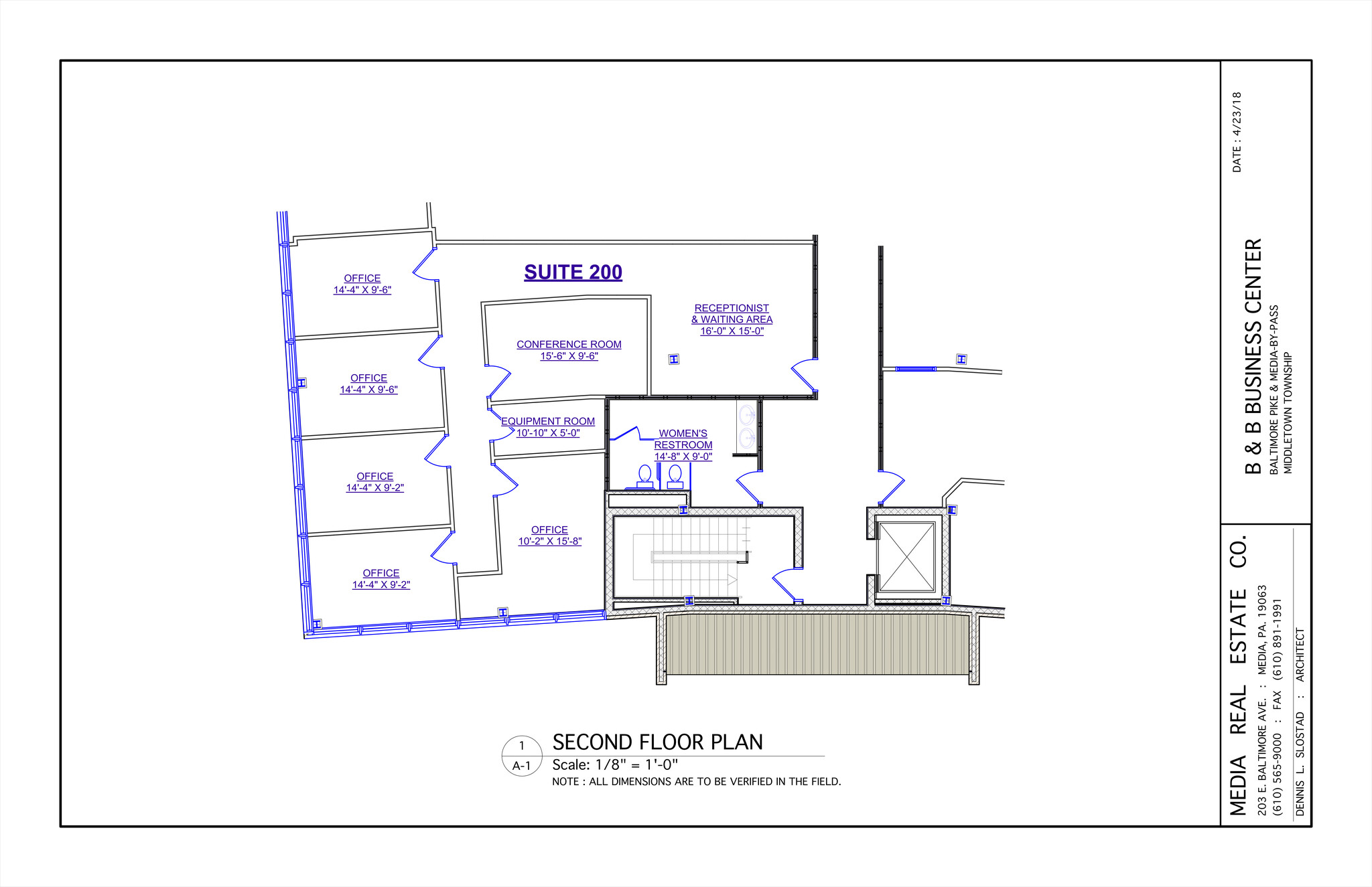 1055 E Baltimore Pike, Media, PA for lease Site Plan- Image 1 of 4