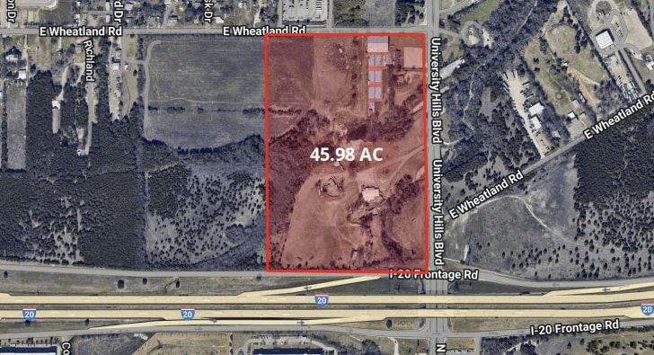 Interstate 20 & Houston School Rd, Lancaster, TX for sale - Building Photo - Image 1 of 1