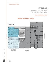 1155 F St NW, Washington, DC for lease Floor Plan- Image 1 of 1