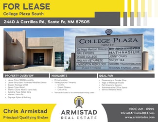 More details for 2404-2446 Cerrillos Rd, Santa Fe, NM - Retail for Lease