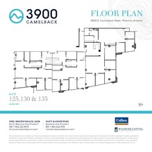 3900 E Camelback Rd, Phoenix, AZ for lease Floor Plan- Image 2 of 2