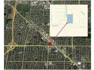 More details for 200 E Palatine Rd, Arlington Heights, IL - Land for Lease