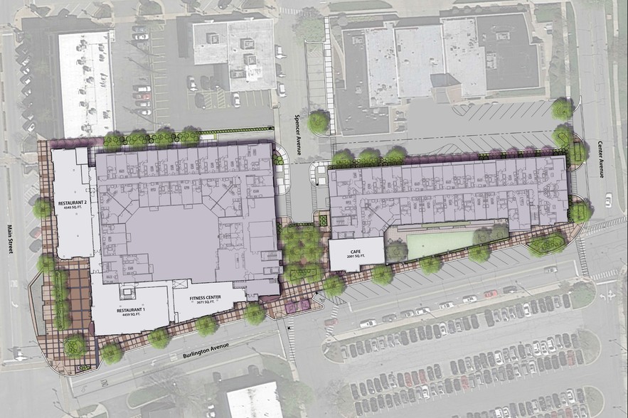 4755 Main St, Lisle, IL for sale - Site Plan - Image 1 of 1