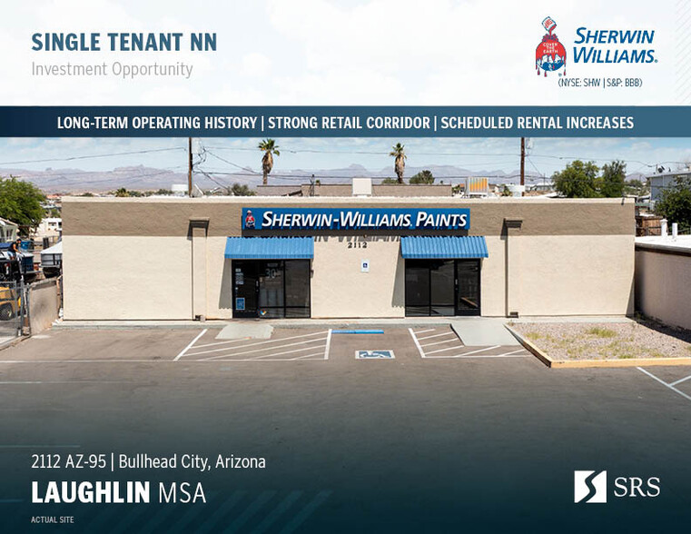 2112 Highway 95, Bullhead City, AZ for sale - Building Photo - Image 1 of 9